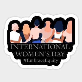 International Women's day Sticker